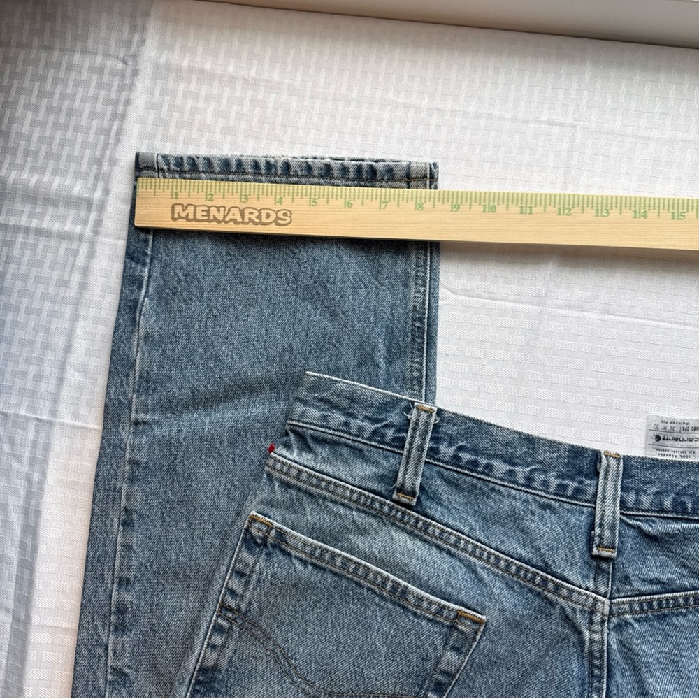 Carhartt Men's Denim Jeans